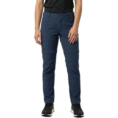 Haglofs Pantaloni Lite Standard Zip-off Ii Tarn Blue 44 Haglofs Pantaloni Lite Standard Zip-off Ii Tarn Blue 44