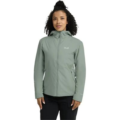 Jack Wolfskin Giacca Trail Light Hybrid Green Zinnia XS Jack Wolfskin Giacca Trail Light Hybrid Green Zinnia XS