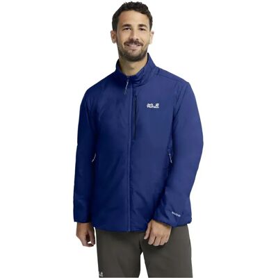 Jack Wolfskin Giacca Trail Light Ins 2in1 Blue Orchid 2XL Jack Wolfskin Giacca Trail Light Ins 2in1 Blue Orchid 2XL