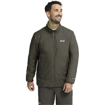Jack Wolfskin Giacca Trail Light Ins 2in1 Flint S Jack Wolfskin Giacca Trail Light Ins 2in1 Flint S