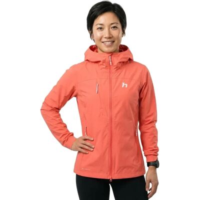 Hannah Giacca Softshell Aspen Hoody Fusion Coral 44 Hannah Giacca Softshell Aspen Hoody Fusion Coral 44