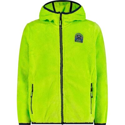 Giacca per bambini CMP - Fodera in pile Verde 104 Giacca per bambini CMP - Fodera in pile Verde 104