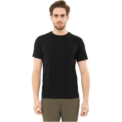 Viking Maglietta A Maniche Corte Lenta Bamboo Light Black / Black 3XL Viking Maglietta A Maniche Corte Lenta Bamboo Light Black / Black 3XL