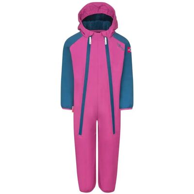 Trollkids Tuta Nordkapp Bright Berry / Madeira Blue 98 cm Trollkids Tuta Nordkapp Bright Berry / Madeira Blue 98 cm