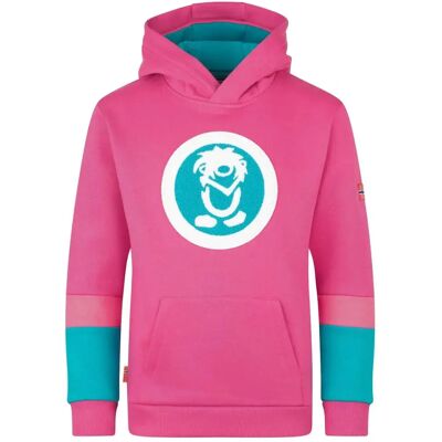 Trollkids Felpa Con Cappuccio Troll Xt Bright Berry / Dark Turquoise / Light Magenta 164 cm Trollkids Felpa Con Cappuccio Troll Xt Bright Berry / Dark Turquoise / Light Magenta 164 cm