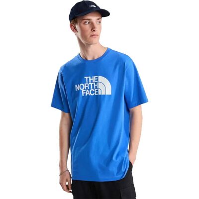 The North Face Maglietta A Maniche Corte Evolution Half Dome Active Blue 2XL The North Face Maglietta A Maniche Corte Evolution Half Dome Active Blue 2XL