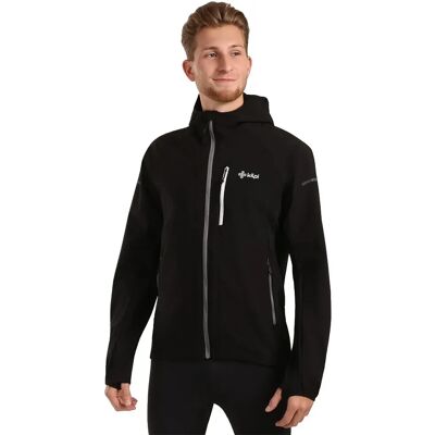 Kilpi Giacca Softshell Baleo Black 3XL Kilpi Giacca Softshell Baleo Black 3XL