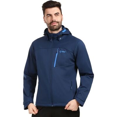 Kilpi Giacca Softshell Ontavio Dark Blue 3XL Kilpi Giacca Softshell Ontavio Dark Blue 3XL