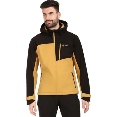 Kilpi Giacca Softshell Ontavio Gold 2XL Kilpi Giacca Softshell Ontavio Gold 2XL
