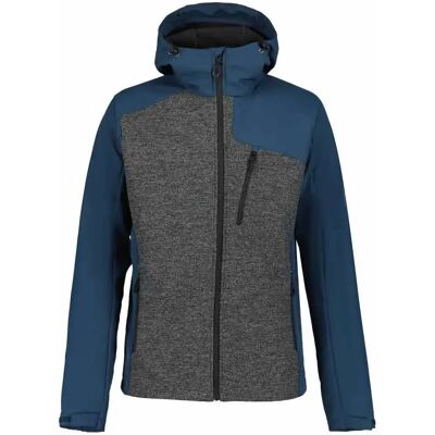 Icepeak Giacca Softshell Beedeville Dark Blue 52 Icepeak Giacca Softshell Beedeville Dark Blue 52