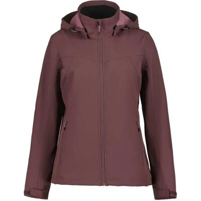 Icepeak Giacca Softshell Brenham Ik Wine 52 Icepeak Giacca Softshell Brenham Ik Wine 52