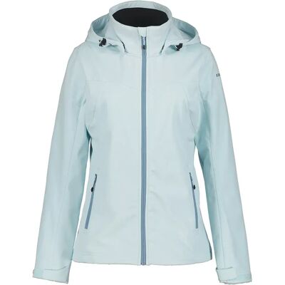 Icepeak Giacca Softshell Brenham Baby Blue 44 Icepeak Giacca Softshell Brenham Baby Blue 44