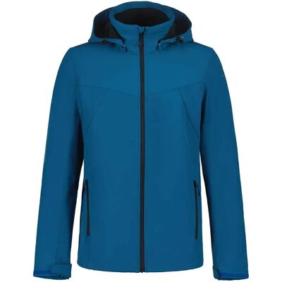 Icepeak Giacca Softshell Brimfield Ik Blue 60 Icepeak Giacca Softshell Brimfield Ik Blue 60