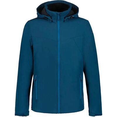 Icepeak Giacca Softshell Brimfield Dark Blue / Blue 48 Icepeak Giacca Softshell Brimfield Dark Blue / Blue 48