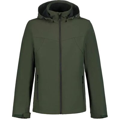 Icepeak Giacca Softshell Brimfield Dark Green 58 Icepeak Giacca Softshell Brimfield Dark Green 58
