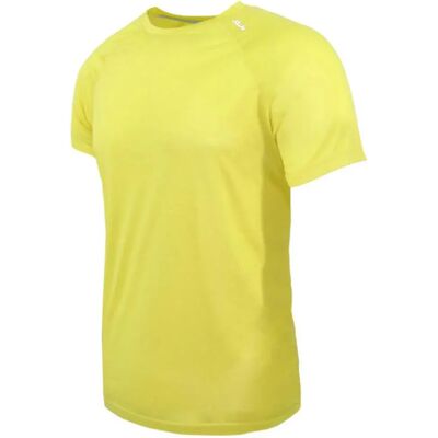 Joluvi Maglietta A Maniche Corte Silver Neon Yellow/Yellow 2XL Joluvi Maglietta A Maniche Corte Silver Neon Yellow/Yellow 2XL