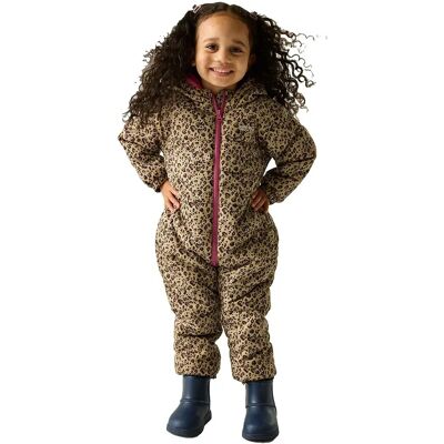 Regatta Tuta Penrose Heart Leopard / Violet 3 Anni Regatta Tuta Penrose Heart Leopard / Violet 3 Anni