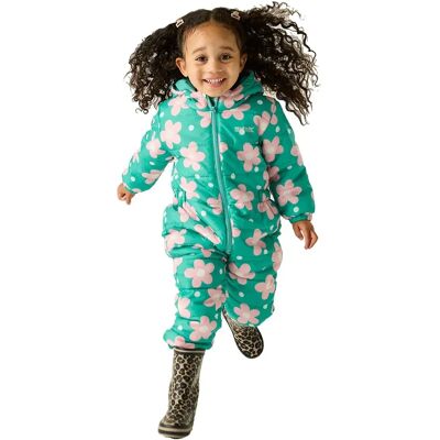 Regatta Tuta Penrose Retro Floral 5 Anni Regatta Tuta Penrose Retro Floral 5 Anni