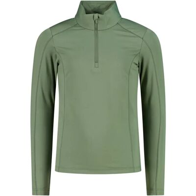 Cmp Felpa Con Mezza Zip 30l1135 Green Tea 4 Anni Cmp Felpa Con Mezza Zip 30l1135 Green Tea 4 Anni