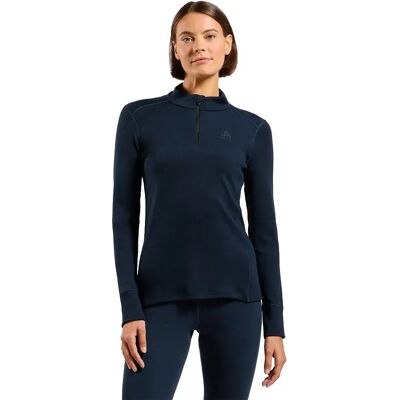 Odlo Maglietta Intima Tenica A Maniche Lunghe Merino 260 Dark Sapphire S Odlo Maglietta Intima Tenica A Maniche Lunghe Merino 260 Dark Sapphire S