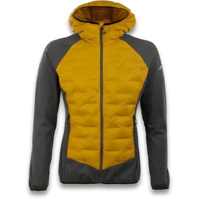 Ande Giacca Dru Golden Yellow / Anthracite L Ande Giacca Dru Golden Yellow / Anthracite L