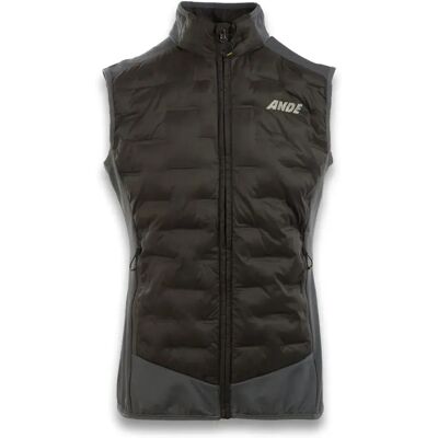 Ande Gilet Dru Black / Anthracite 2XL Ande Gilet Dru Black / Anthracite 2XL