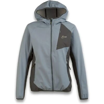 Ande Giacca Softshell Lagorai Fog Blue / Anthracite 2XL Ande Giacca Softshell Lagorai Fog Blue / Anthracite 2XL