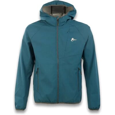 Ande Giacca Softshell Lagorai Petrolium 2XL Ande Giacca Softshell Lagorai Petrolium 2XL