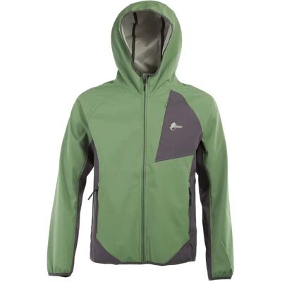 Ande Giacca Softshell Lagorai Vde Thyme / Anthracite XL Ande Giacca Softshell Lagorai Vde Thyme / Anthracite XL