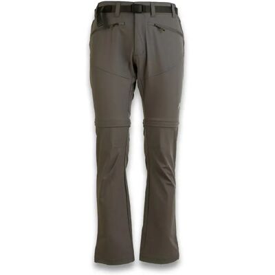 Ande Pantaloni Convertibili Latemar Anthracite 52 Ande Pantaloni Convertibili Latemar Anthracite 52