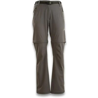 Ande Pantaloni Convertibili Latemar Anthracite 50 Ande Pantaloni Convertibili Latemar Anthracite 50