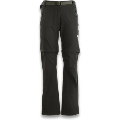 Ande Pantaloni Convertibili Latemar Black 50 Ande Pantaloni Convertibili Latemar Black 50