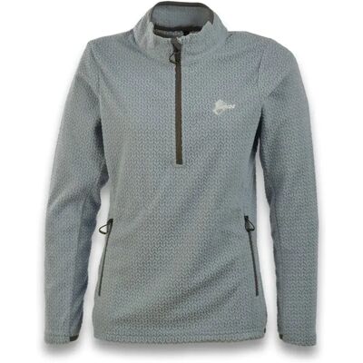 Ande Pile Con Mezza Cerniera Marmolada Fog Blue M Ande Pile Con Mezza Cerniera Marmolada Fog Blue M