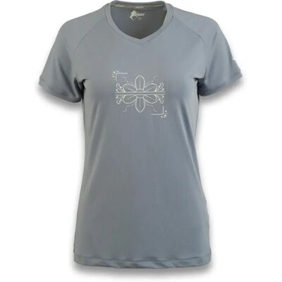 Ande Maglietta A Maniche Corte New Loto Fog Blue L Ande Maglietta A Maniche Corte New Loto Fog Blue L