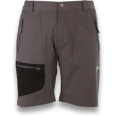 Ande Pantaloni Corti New Palma Anthracite 48 Ande Pantaloni Corti New Palma Anthracite 48