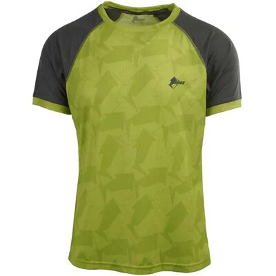Ande Maglietta A Maniche Corte New Pertusio Fant Lime / Anthracite S Ande Maglietta A Maniche Corte New Pertusio Fant Lime / Anthracite S