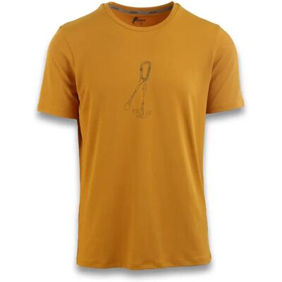 Ande Maglietta A Maniche Corte New The Nose Golden Yellow 2XL Ande Maglietta A Maniche Corte New The Nose Golden Yellow 2XL
