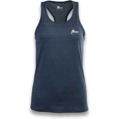 Ande Maglietta Senza Maniche Omio Blue XS Ande Maglietta Senza Maniche Omio Blue XS