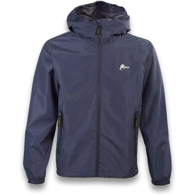Ande Giacca Pioggia Blue L Ande Giacca Pioggia Blue L