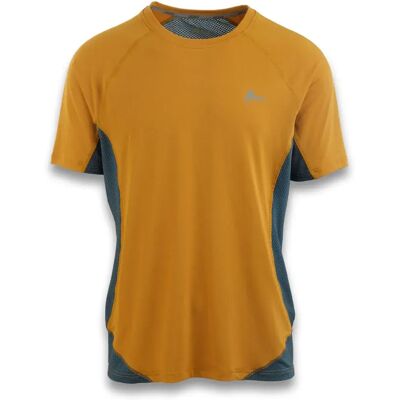Ande Maglietta A Maniche Corte Rosetta Tec Gold / Oil Yellow XL Ande Maglietta A Maniche Corte Rosetta Tec Gold / Oil Yellow XL