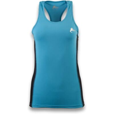 Ande Maglietta Senza Maniche Running Pro Atoll Blue / Black XS Ande Maglietta Senza Maniche Running Pro Atoll Blue / Black XS