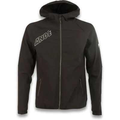Ande Giacca Softshell Segantini Black M Ande Giacca Softshell Segantini Black M