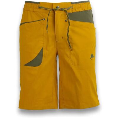 Ande Pantaloni Corti Verdon Golden Yellow / Vde Leaf 52 Ande Pantaloni Corti Verdon Golden Yellow / Vde Leaf 52