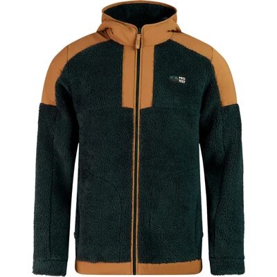 Protest Felpa Con Zip Arnold Outdoor Kombu Green L Protest Felpa Con Zip Arnold Outdoor Kombu Green L