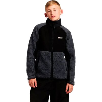 Protest Pile Con Cerniera Luc True Black 116 cm Protest Pile Con Cerniera Luc True Black 116 cm