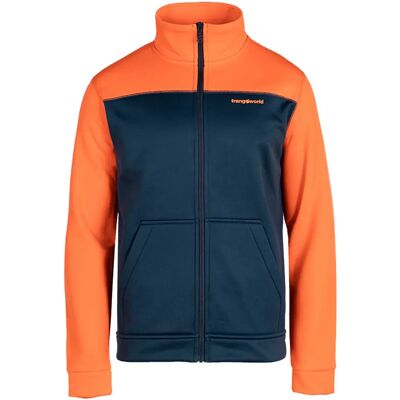 Trangoworld Giacca Cauberg Blue / Orange 2XL Trangoworld Giacca Cauberg Blue / Orange 2XL