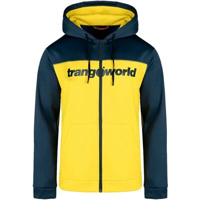 Trangoworld Giacca Ripon V02 Yellow / Blue 3XL Trangoworld Giacca Ripon V02 Yellow / Blue 3XL