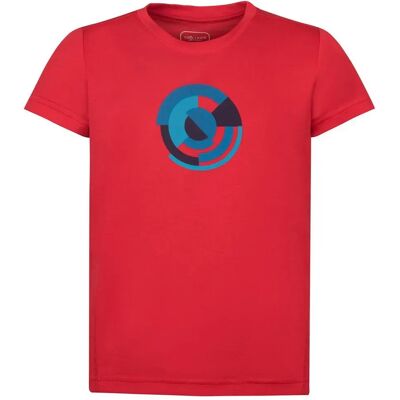 Trollkids Maglietta A Maniche Corte Sognefjord Bright Red 116 cm Trollkids Maglietta A Maniche Corte Sognefjord Bright Red 116 cm