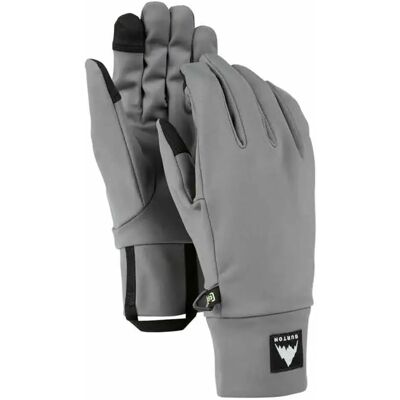 Burton Guanti Screen Grab® Liner Gotham Gray XL Burton Guanti Screen Grab® Liner Gotham Gray XL