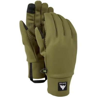 Burton Guanti Stretch Liner 2.0 Dried Moss XL Burton Guanti Stretch Liner 2.0 Dried Moss XL
